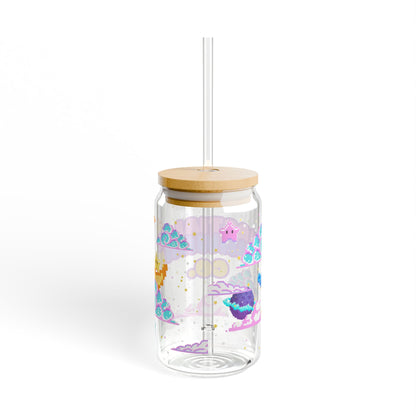 Nostalgi Kawaii Glass, 16oz