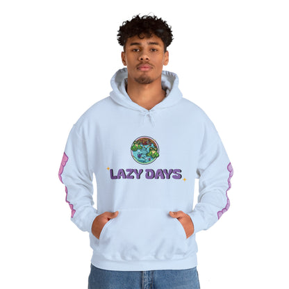 "Lazy Dayz" Hooded Sweatshirt