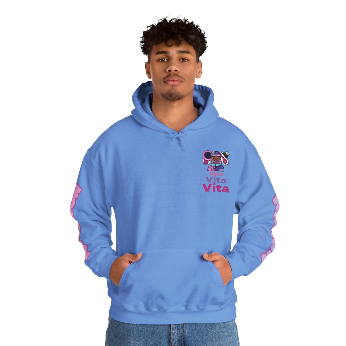 "Life Lessons" Hooded Sweatshirt