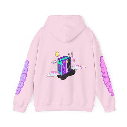 "Kawaii" Hooded Sweatshirt