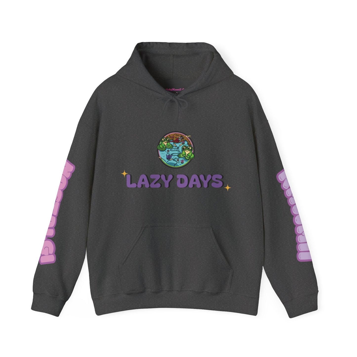 "Lazy Dayz" Hooded Sweatshirt